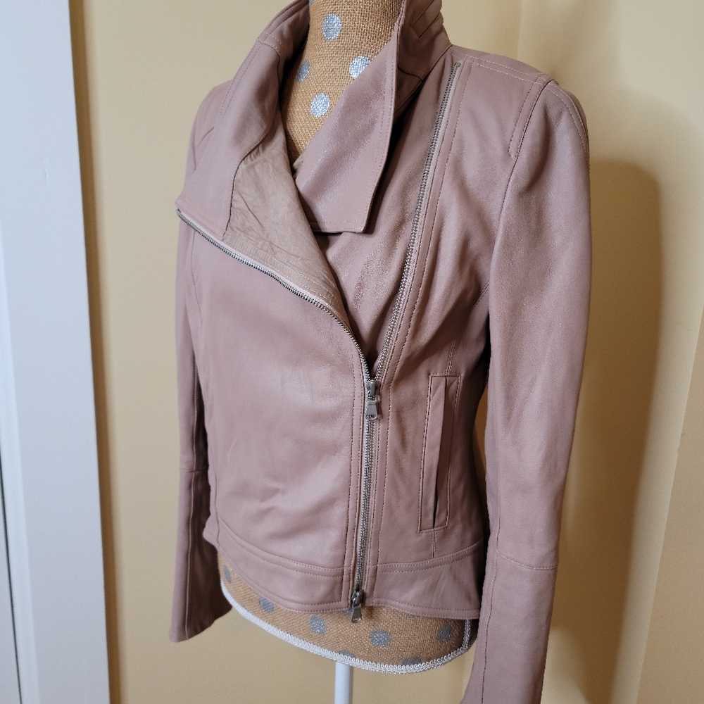 -Kaufmanfranco Leather Biker Jacket 6